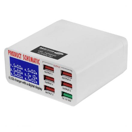 Устройство зарядное USB 30002