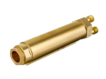 Резак для машины термической резки CG2-11D (М12х1,25-М12х1,25LH-М12х1,25LH)