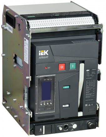 ARMAT Возд. авт. выкл. выдв. 3P A 55кА 800А TT с акс. IEK