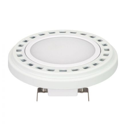 Лампа AR111-UNIT-G53-12W- Warm3000 (WH, 120 deg, 12V) (ARL, Металл)