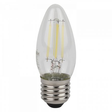 Лампа светодиодная филаментная LED Star Свеча 5Вт (замена 60Вт), 600Лм, 4000К, цоколь E27 OSRAM