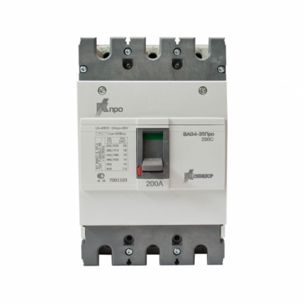 Выключатель автоматический ВА04-31 Про 3p 25А Icu-10kA (100C)
