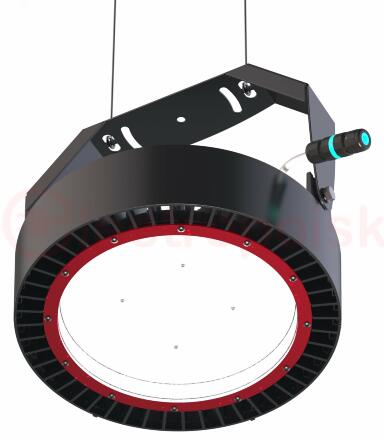 Светильник LED L-industry Extreme 50Вт 6500Лм диаграмма Д 4000К (CRI70) силикатное стекло металл универсальное крепление 220AC IP66  высокотемпературный