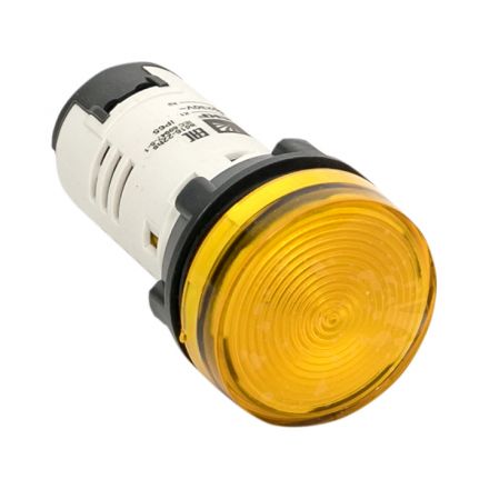 Матрица светодиодная AD16-22HS желтый 230 В AC IP65 EKF