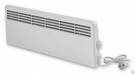 Конвектор 1000W с механическим термостатом IP21 389мм