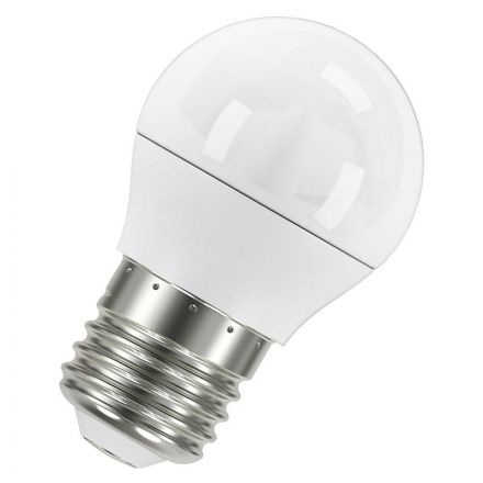 Лампа светодиодная LED 7 Вт E27 3000К 560Лм шарик 220 В (замена 60Вт) OSRAM