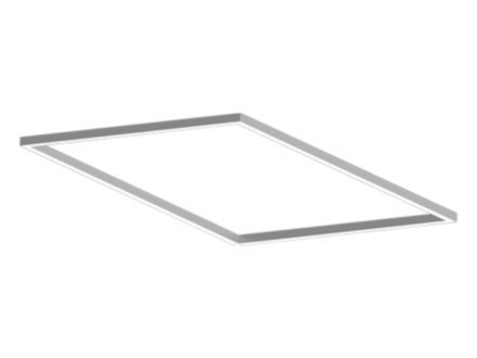 Светильник светодиодный PROFILE 60L P DR LED (1100) BL 4000K MED (low lumen)