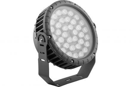 Прожектор светодиодный ДО-36w RGB IP65