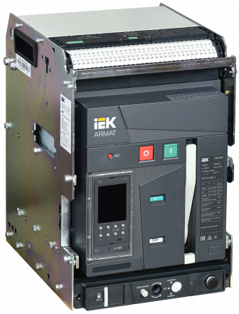 ARMAT Возд. авт. выкл. выдв. 3P B 85кА 800А TD с акс. IEK