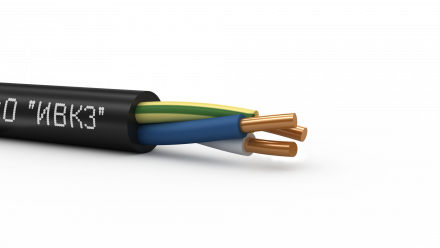 Кабель силовой ППГнг(А)-HF 3х1,5(ок)(N,PE)-0,66ТРТС  100м