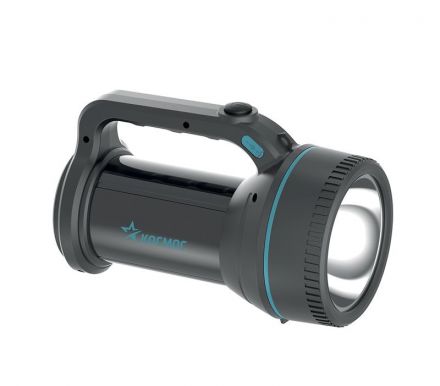Фонарь-прожектор аккумуляторный KocAccu367W, 7W LED, аккум. 3,7V  3,6 ah, 420Lm - 6 часов, 125m - 24 часа, Космос