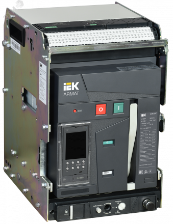 ARMAT Возд. авт. выкл. выдв. 3P A 66кА 1000А TD с акс. IEK