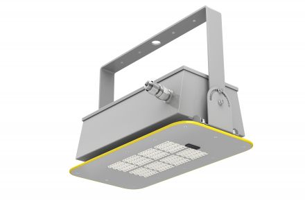Светильник LED KEDR СБУ 2.0 Ex DC низковольтный 100Вт 15700Лм 5,0К КСС Ш прозрачный рассеиватель IP67